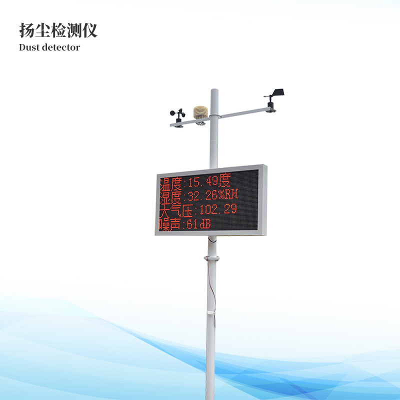 揚塵監測系統